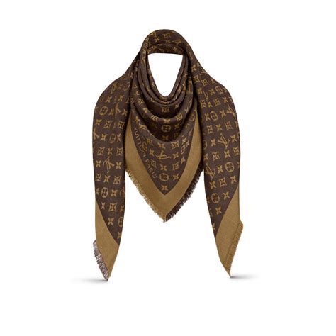 louis vuitton denim shawl fringe|lv monogram shawl.